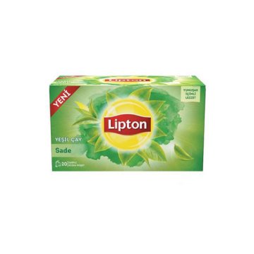 LIPTON YEŞİL ÇAY SADE 20 Lİ