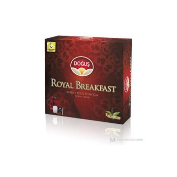 DOĞUŞ ROYAL BREFAST POŞET ÇAY 1,5 GR 1000 Lİ