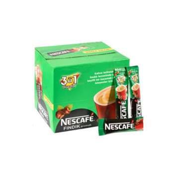 NESCAFE 3'ü 1 ARADA FINDIKLI 48'li